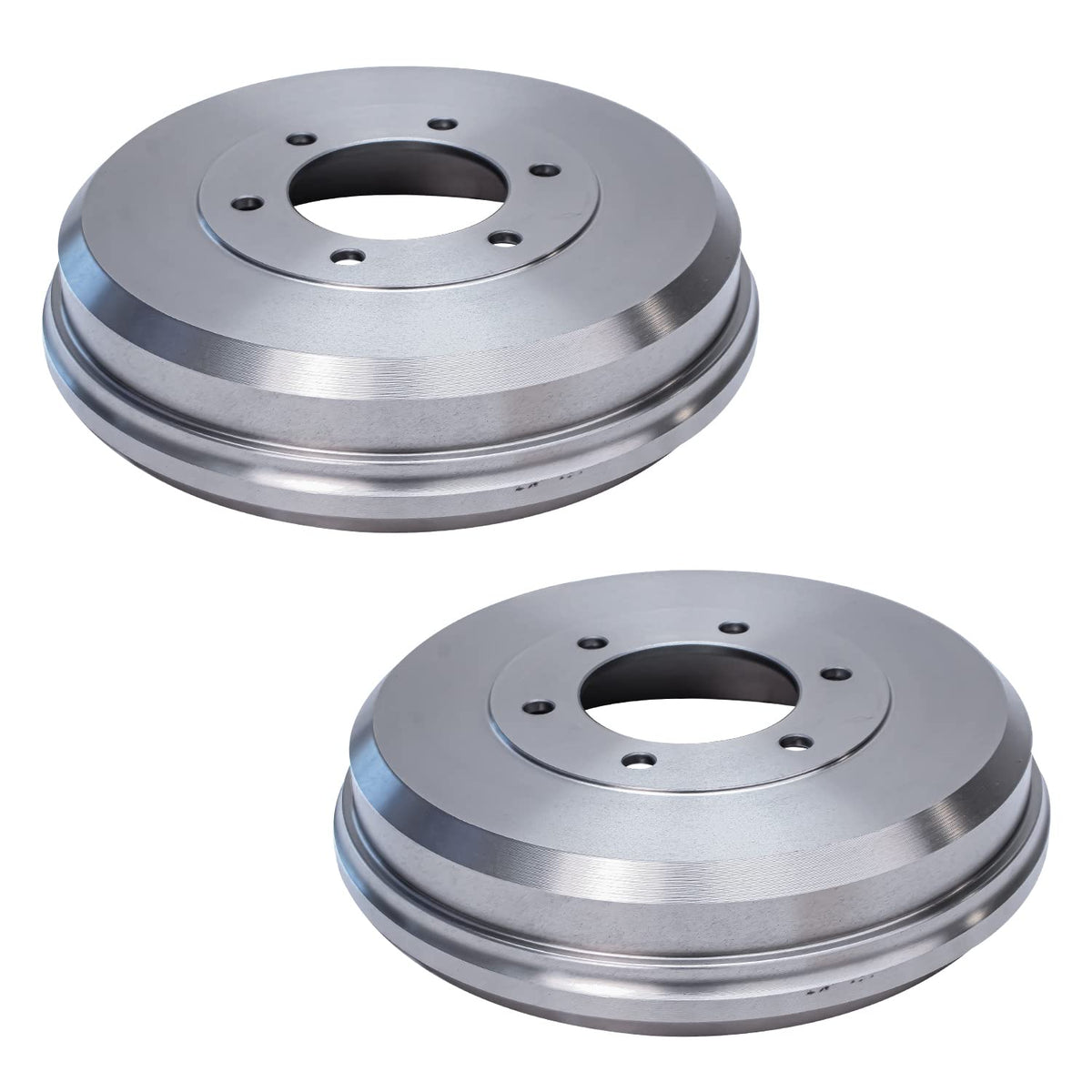 Detroit Axle - Rear Brake Rotors Pads for 2019-2026 Chevy Silverado 1500