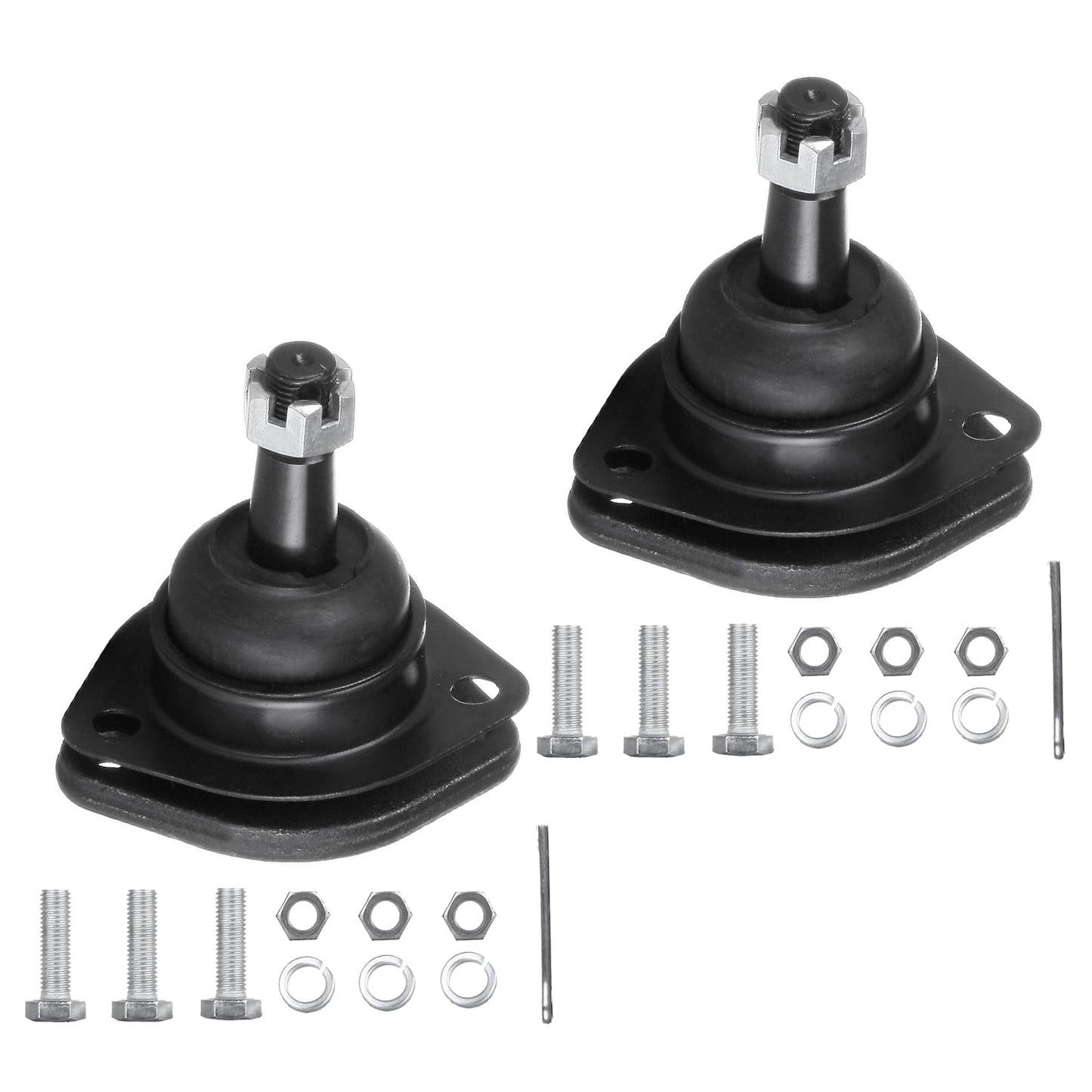Detroit Axle - Front Lower Ball Joints for Chevy GMC Silverado Sierra Suburban Yukon XL Avalanche 1500 Express Savana 2500 Tahoe Cadillac Escalade ESV EXT Replacement