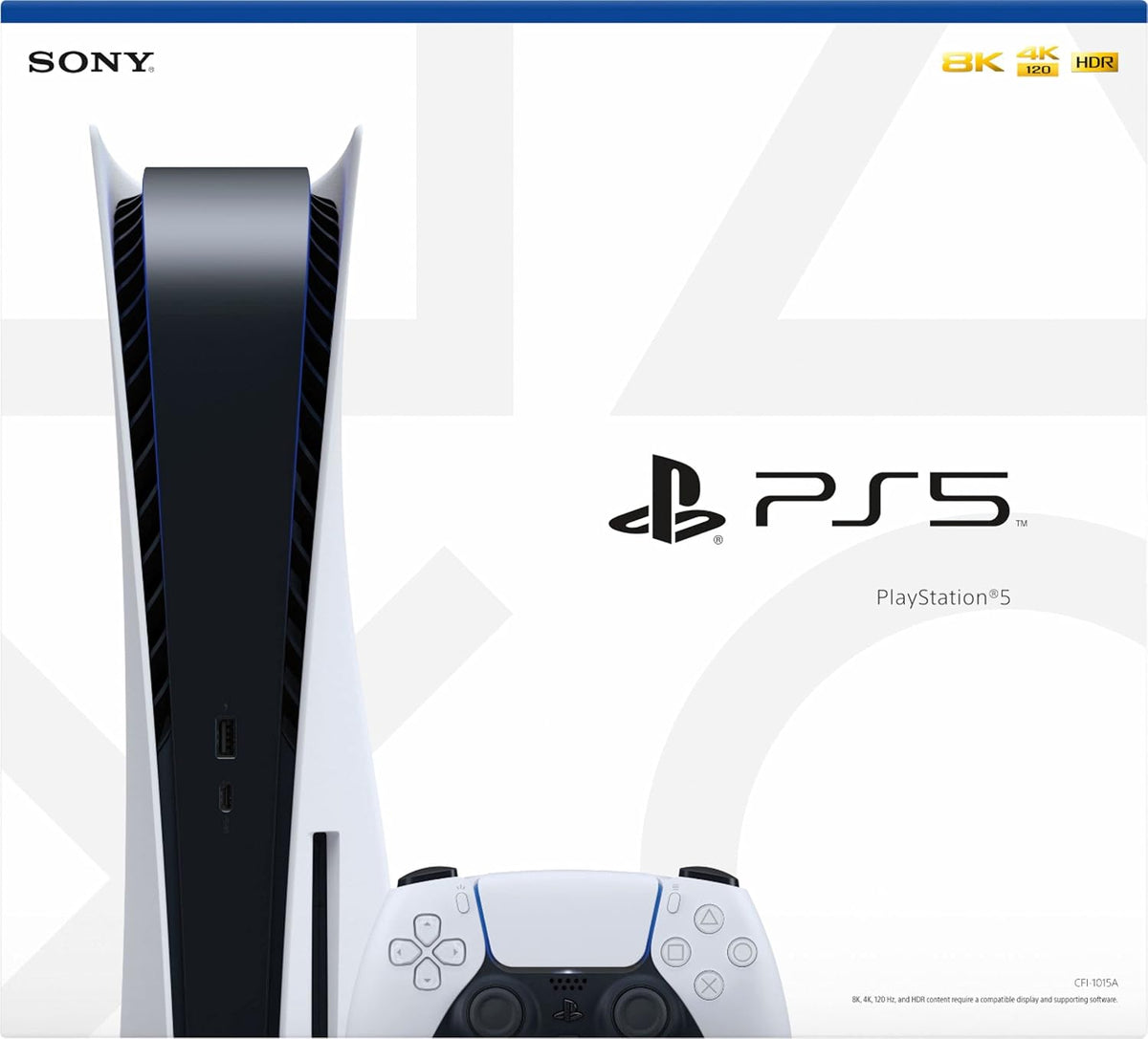 Sony PlayStation 5 Disc Version (Renewed)