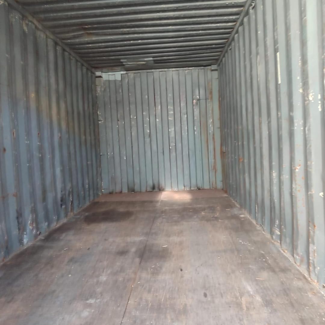 Econtainers 20ft Used Shipping Container – Steel Cargo Storage Unit | Variable Condition | For Storage, Construction, Agriculture & Logistics