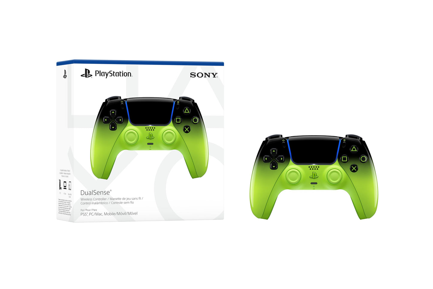 PlayStation DualSense® Wireless Controller – Techno Red - For PS5, PC, MAC & Mobile