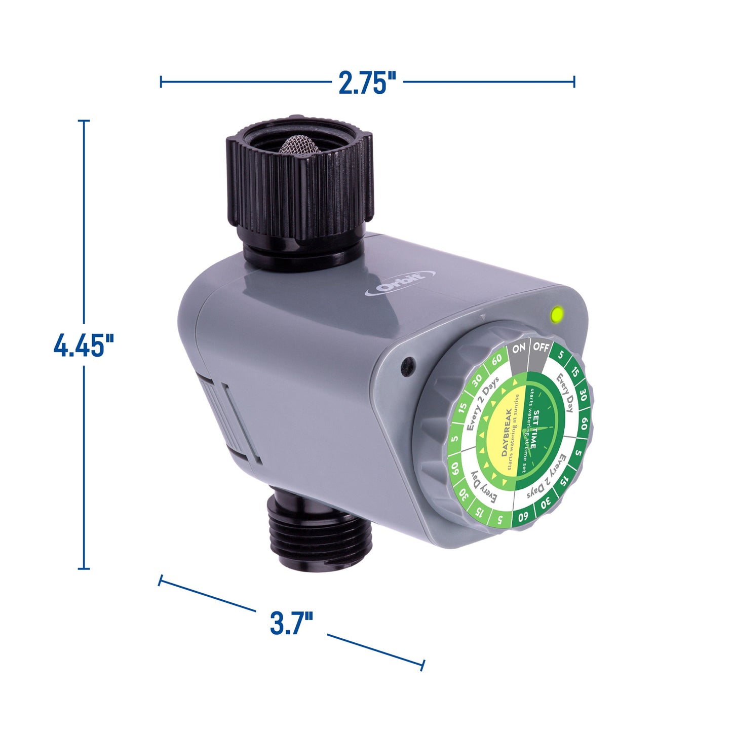 1-Outlet Daybreak Programmable Hose Watering Timer 62045
