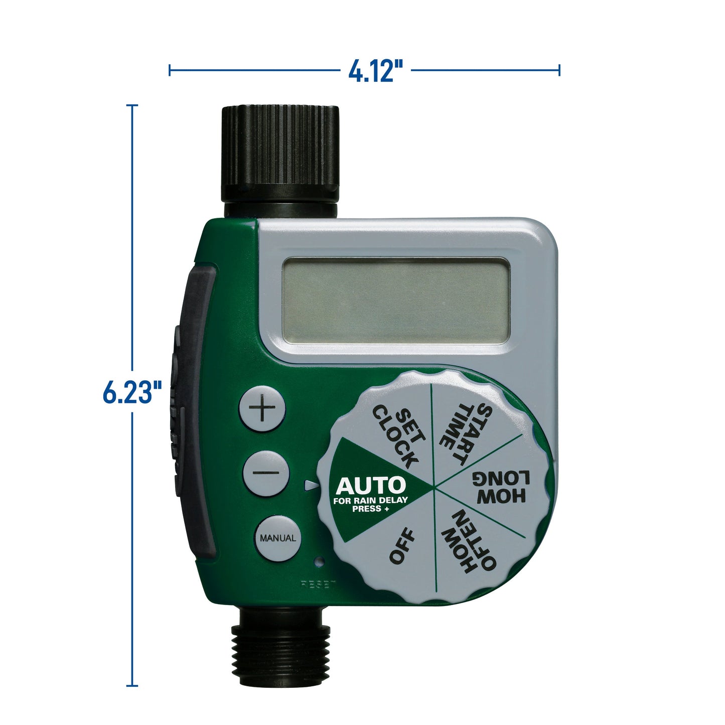 1-Outlet Programmable Hose Faucet Timer | Retail Packaging | 62061