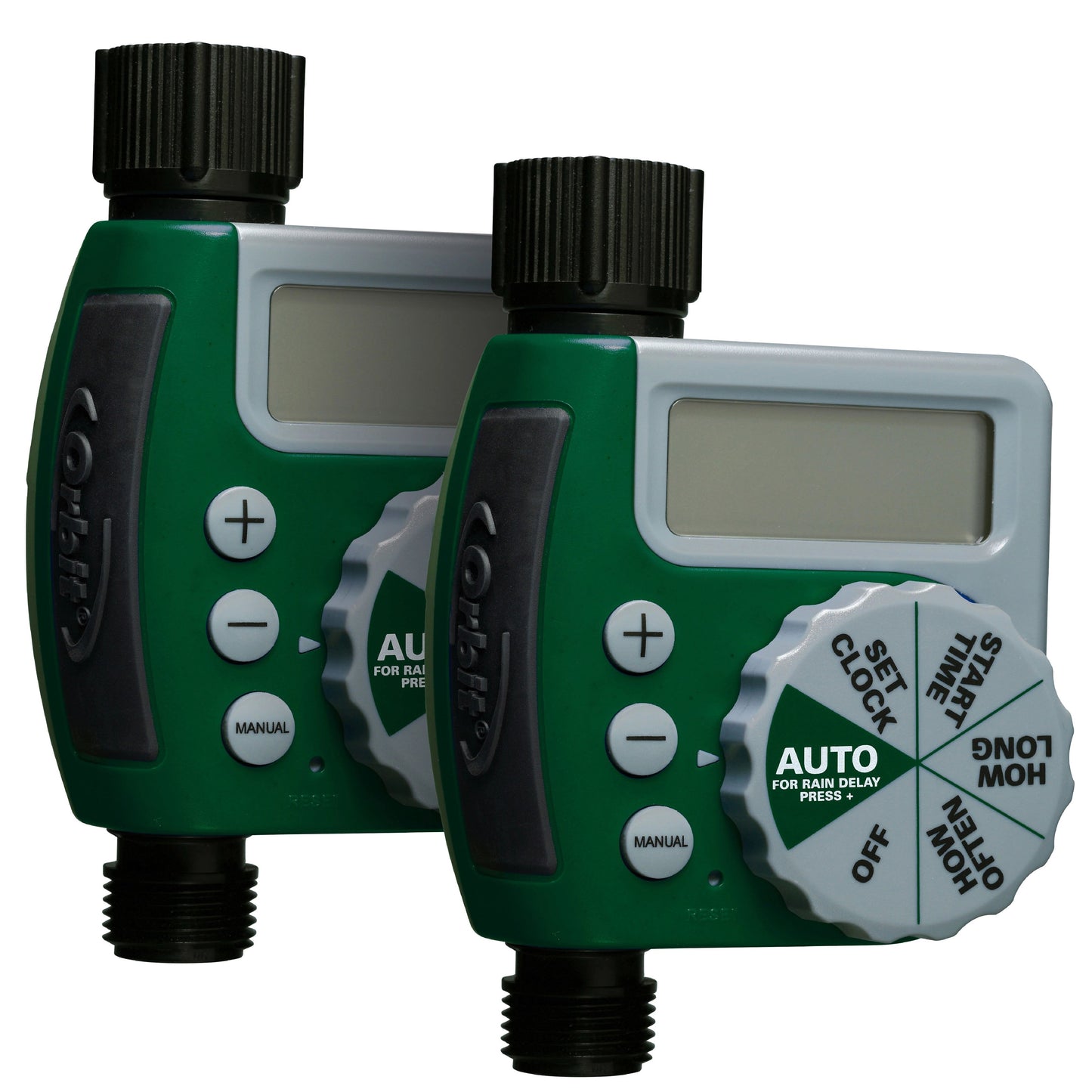 1 Outlet Programmable Hose Faucet Timer (2-Pack) 62067