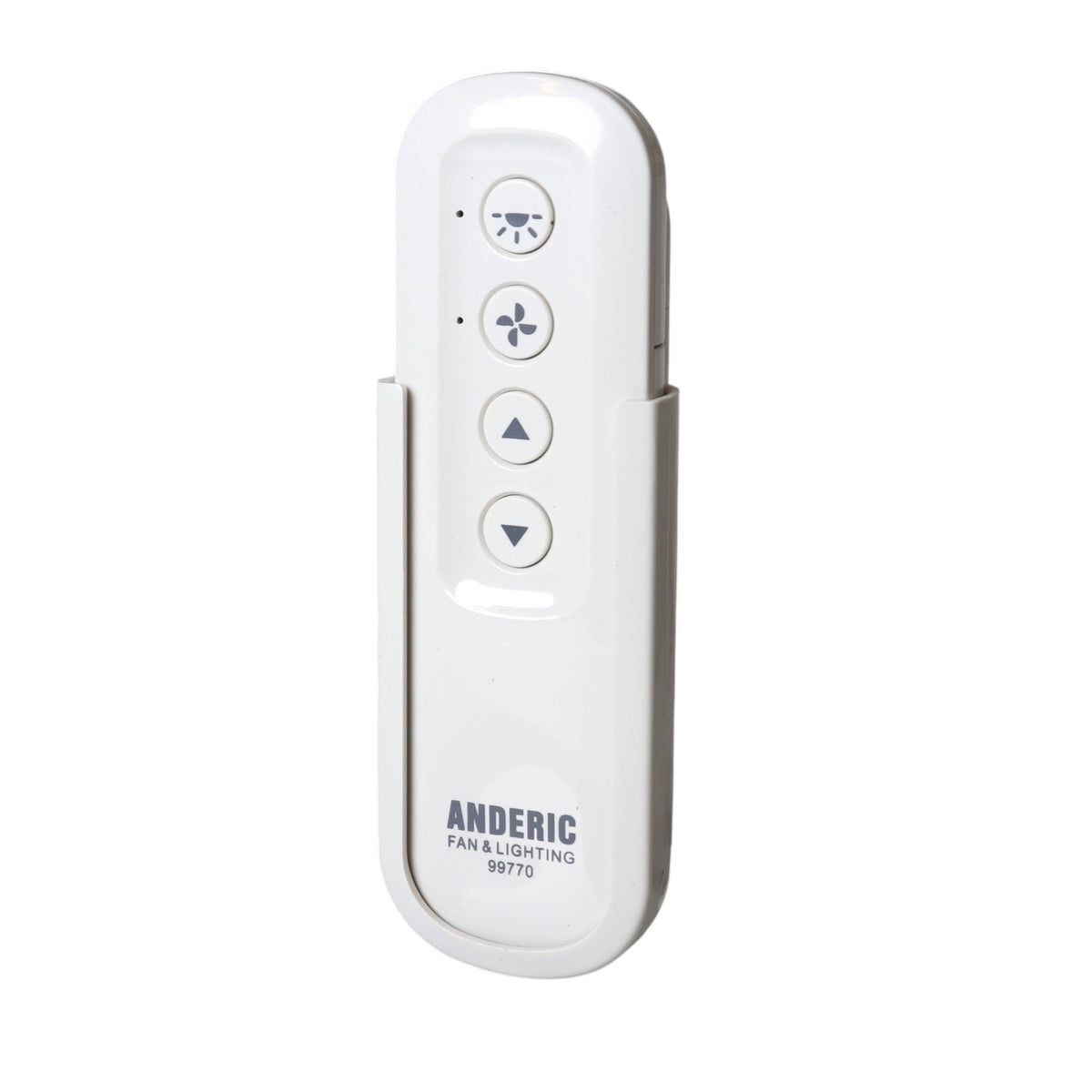 Anderic Substitute for Hunter 99372 IN2TX50 Ceiling Fan Remote Control [99770]
