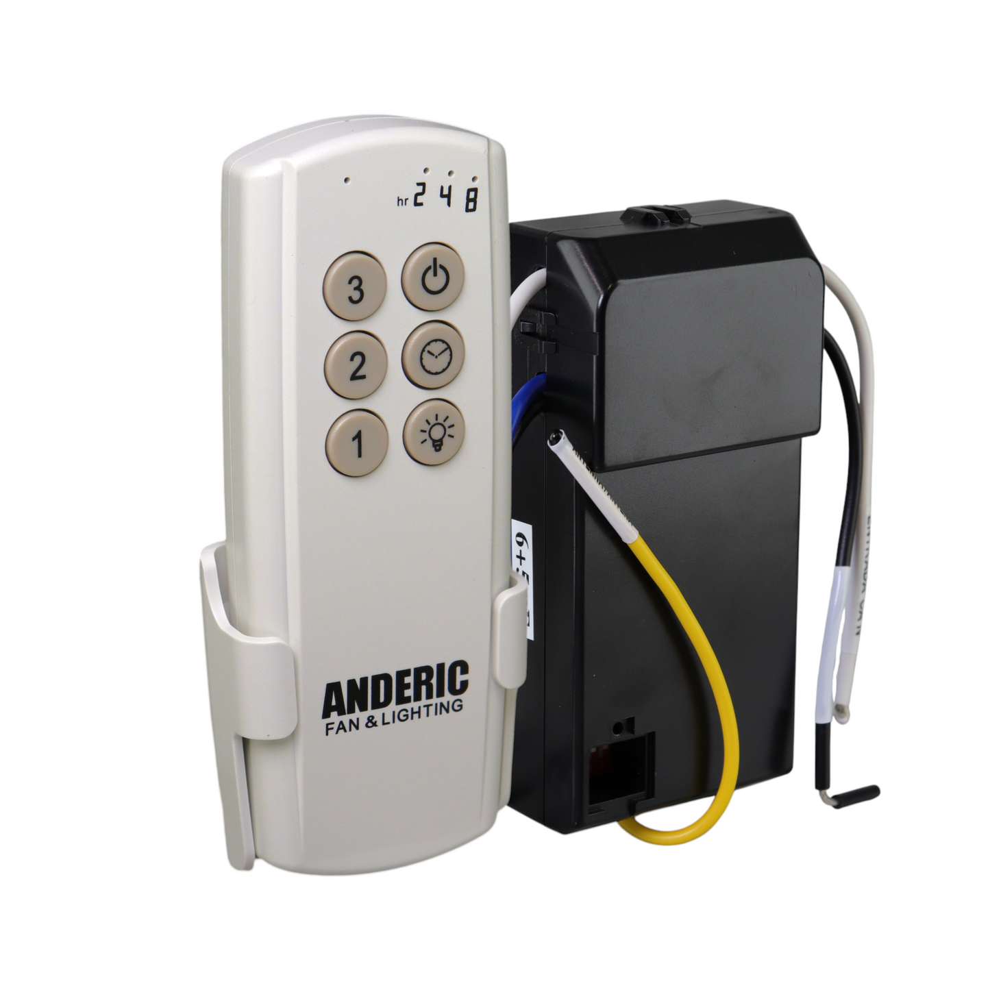 Substitute for Hampton Bay TX028LR Ceiling Fan Remote Control - A25TX028LR [63T-AC83T-KIT]