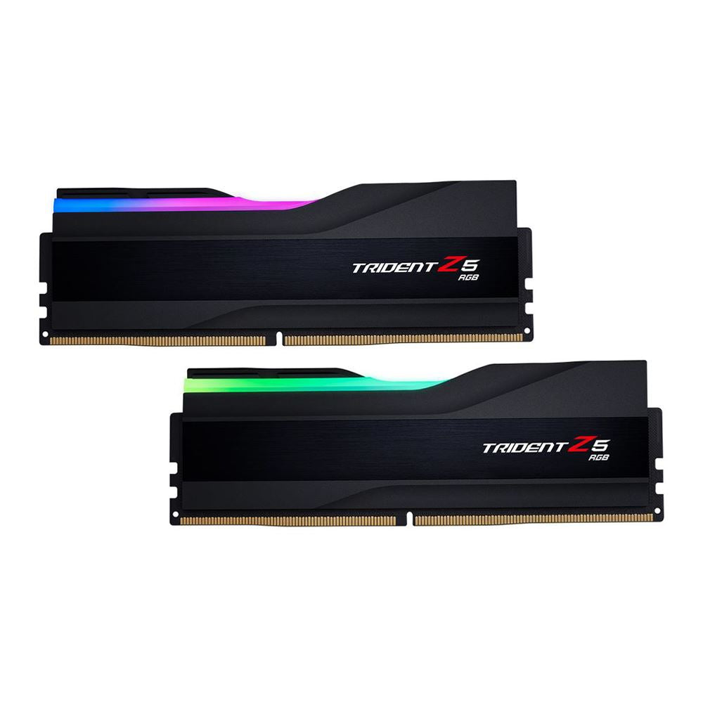 G.Skill Trident Z5 RGB 32GB (2x16GB) DDR5-6000 PC5-48000 CL36 Dual Channel Desktop Memory Kit F5-6000J3636F16GX2-TZ5RK