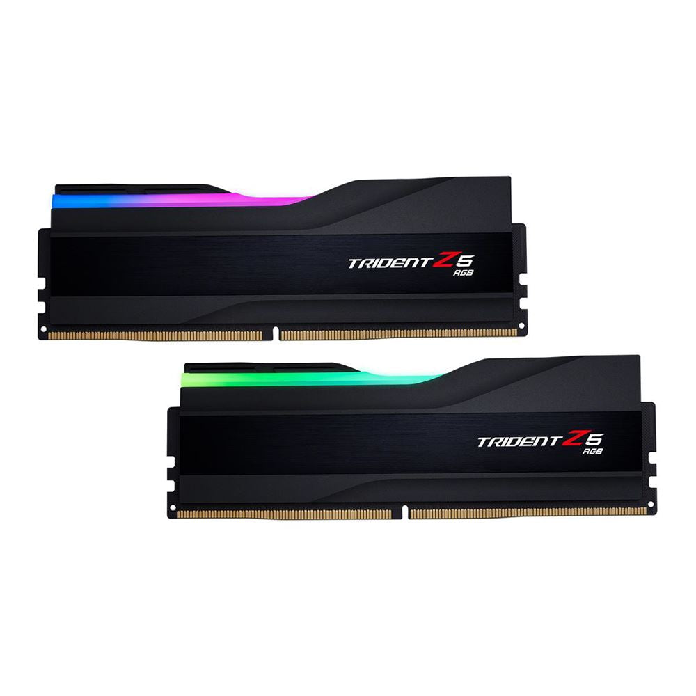 G.Skill Trident Z5 RGB 32GB (2x16GB) DDR5-6400 CL32 Desktop Memory Kit F5-6400J3239G16GX2-TZ5RK