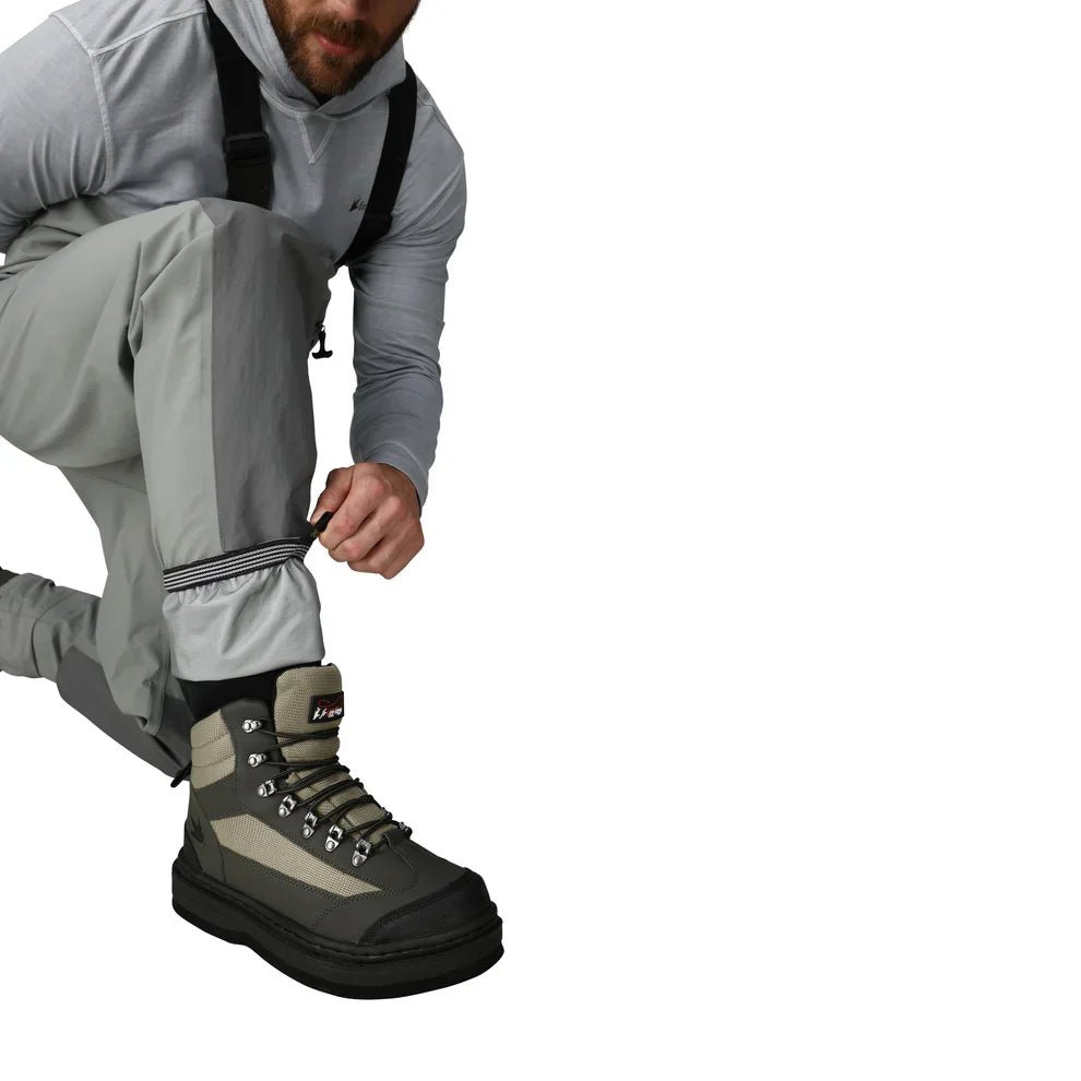 Men's Stout Hellbender PRO SF Chest Wader | Gray