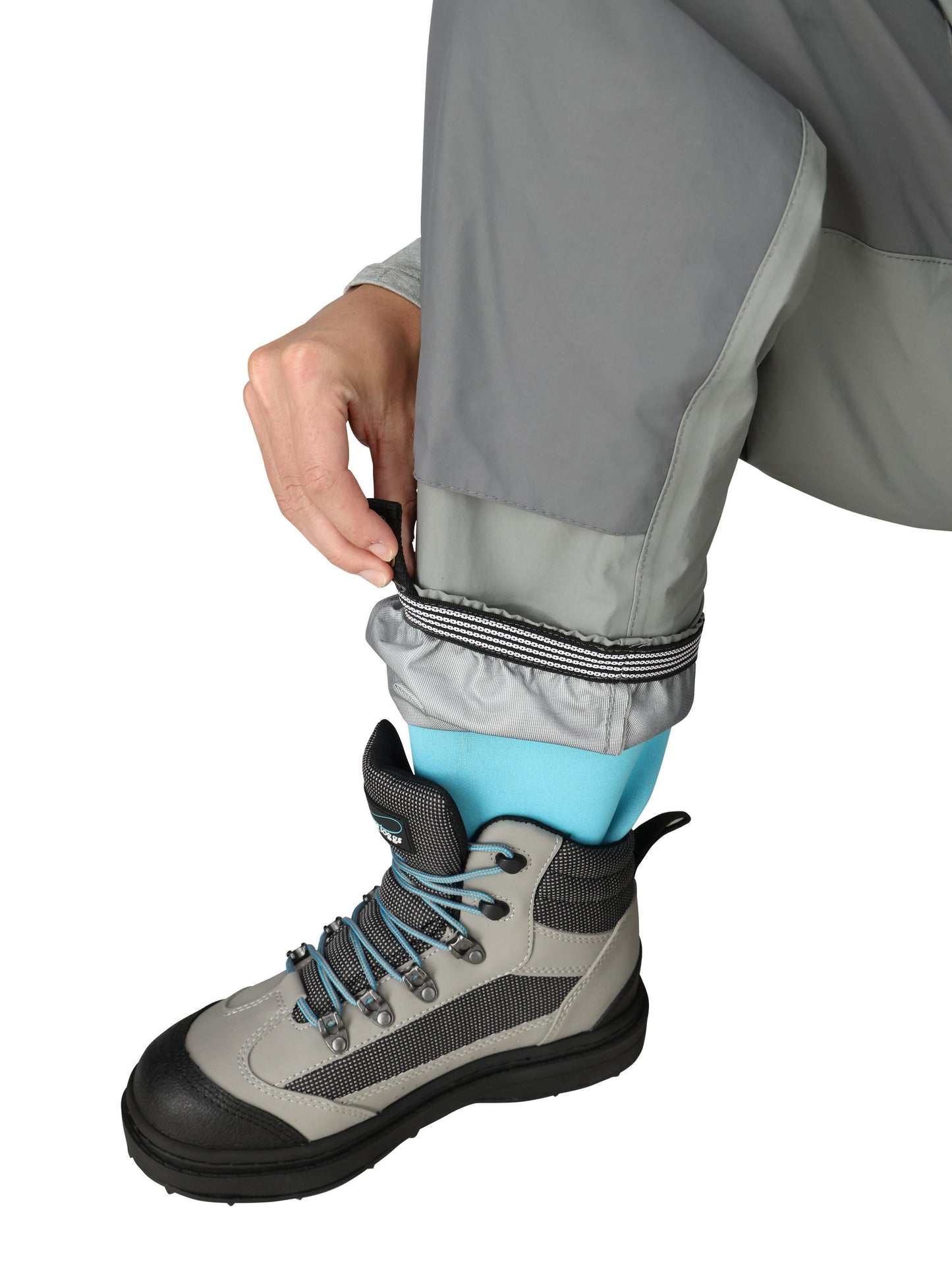 Women's Hellbender PRO Stockingfoot Chest Wader | Gray