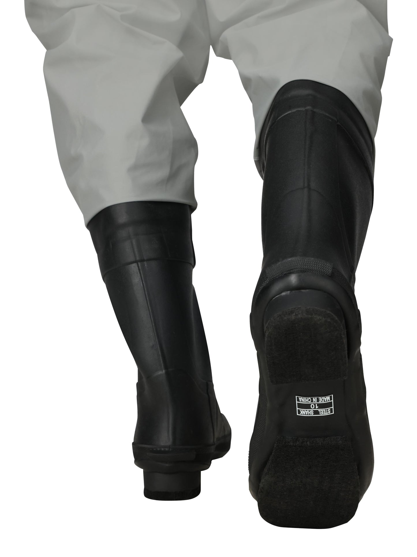 Men's Hellbender PRO Bootfoot Felt Sole Chest Wader | Gray