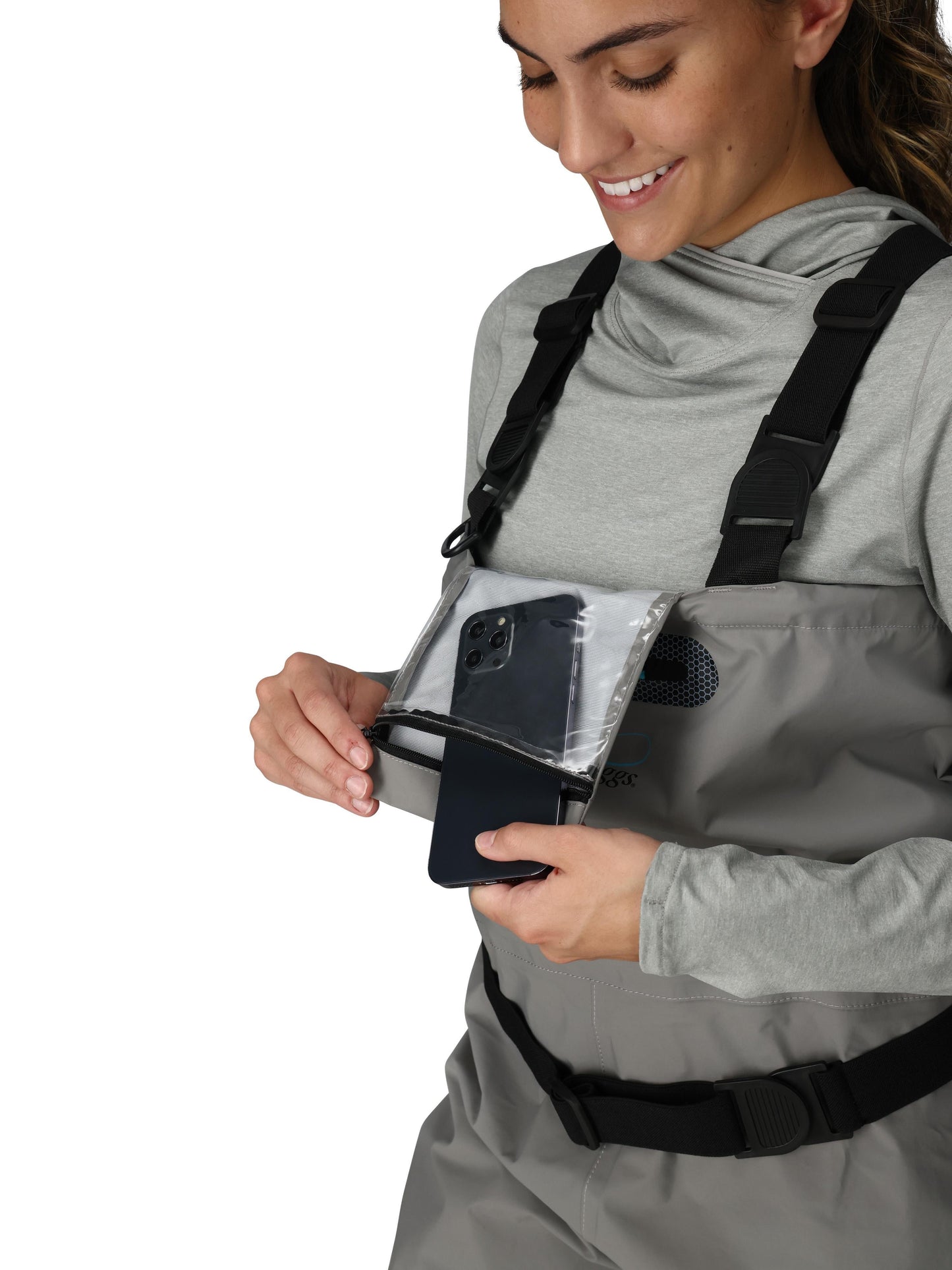 Women's Canyon Stockingfoot Wader | Gray