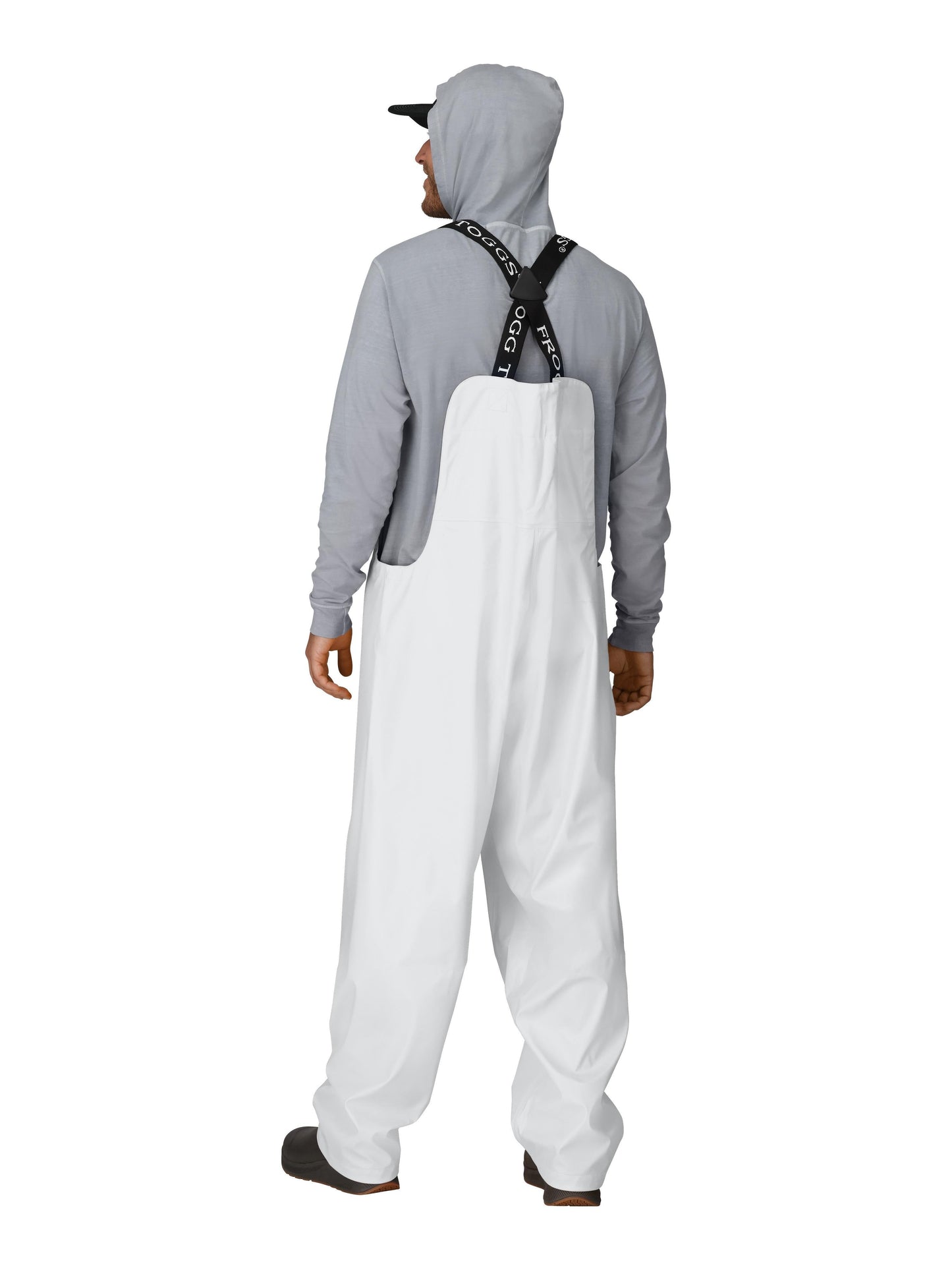 Men's WayPoint Angler Bib | White