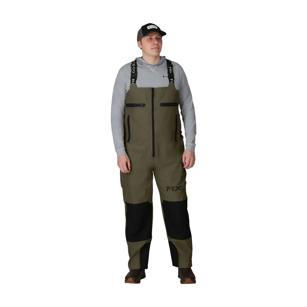 FTX Elite Bib | Brown and Stone