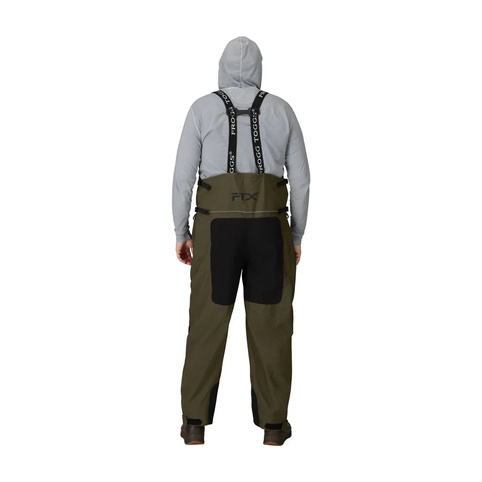 FTX Elite Bib | Brown and Stone