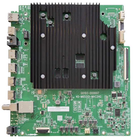G0301-000917-Z00 TCL Main Board, G0102-000697, 40-M653GI-MAC2HG, 65QM67K, 75QM6K, 85QM61K, 75Q7K, 85QM6K, 65Q71K, 85Q7K, 85QM63K
