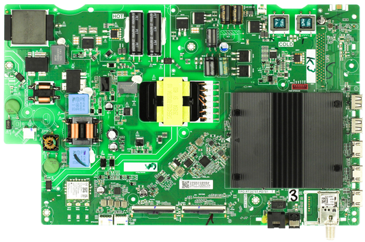 21201-04785 LG Main/Power Board, TPD.RT2875T.PD781, 65UA7700PUB.CUSFBH, 65UA7700PUB