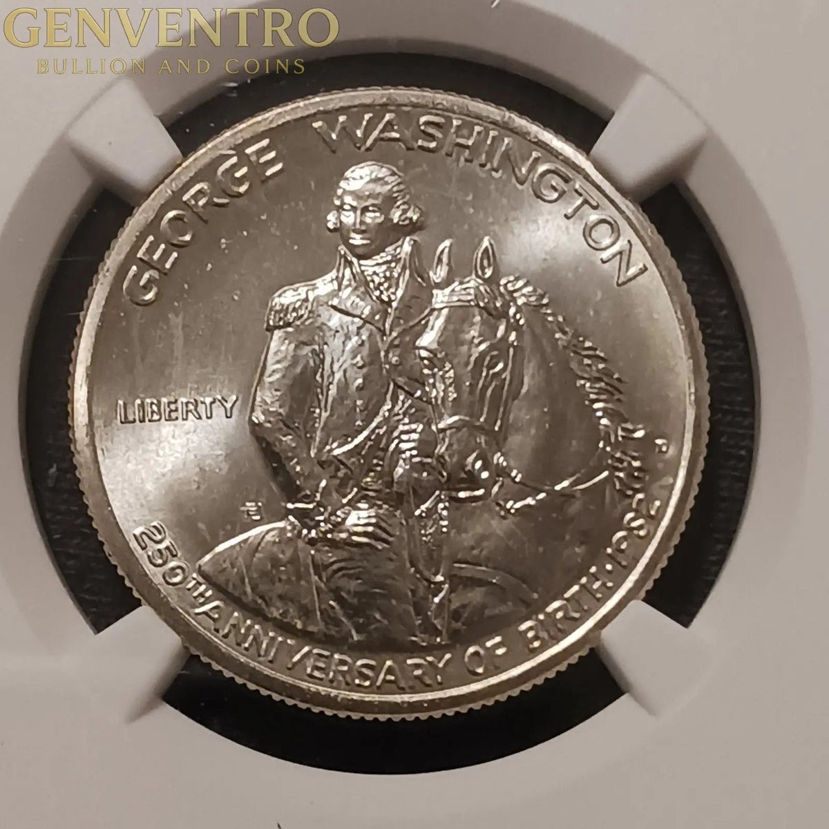 1982-D MS66 George Washington Commemorative Half Dollar NGC Special Label