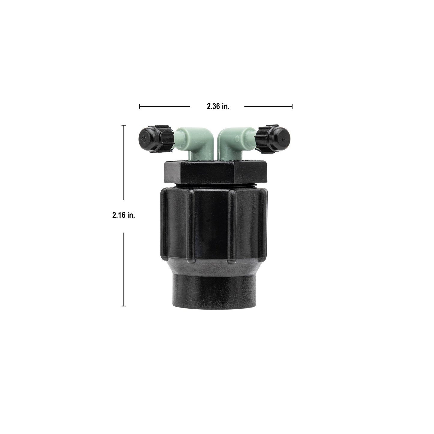 4-Port Full Flow Manifold 67025