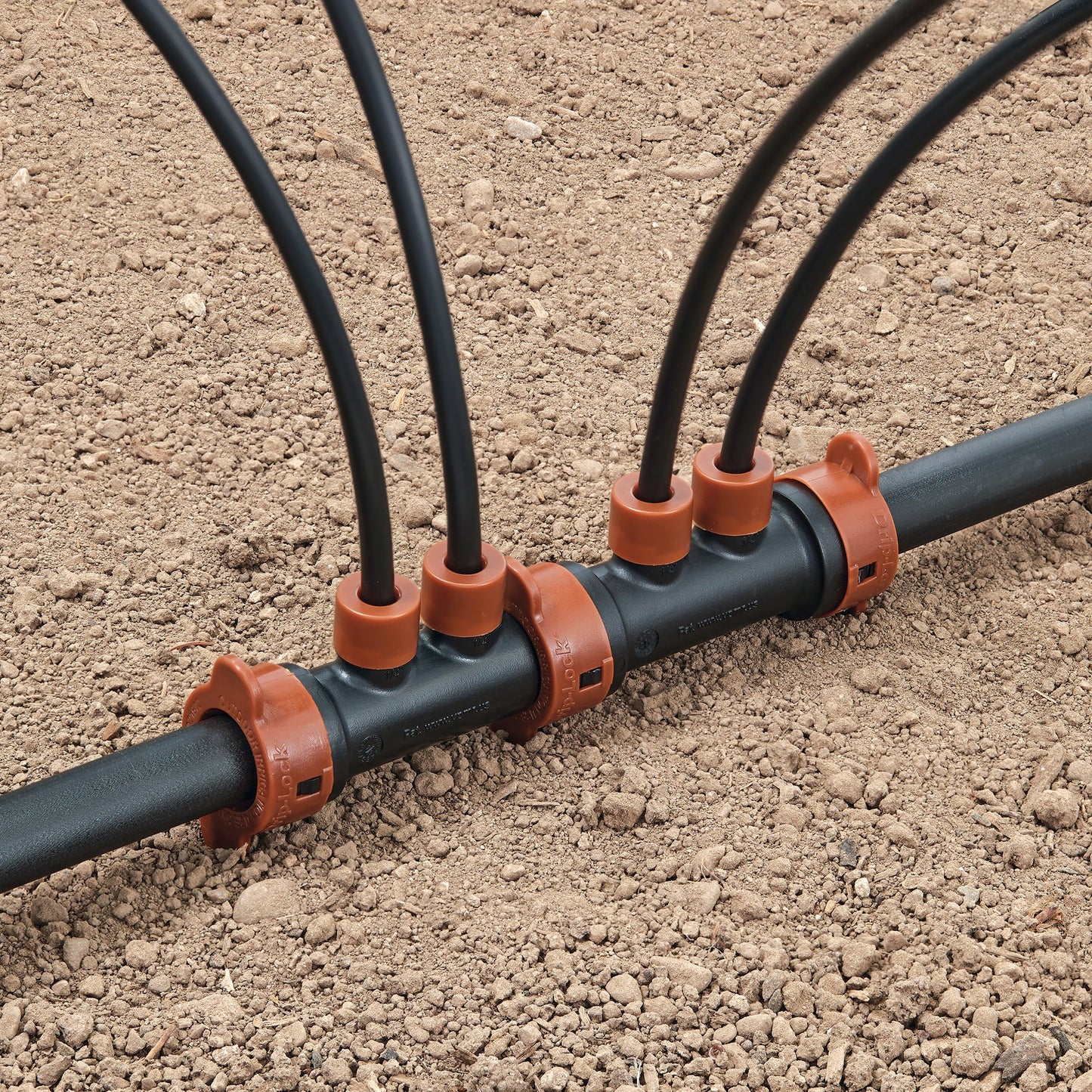 1/2" x 1/4" Drip-Lock 2-Port Extension Manifold 67047