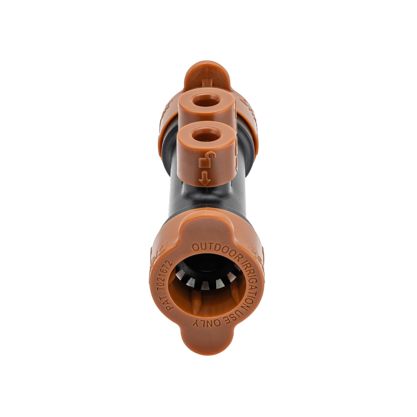 1/2" x 1/4" Drip-Lock 2-Port Drip Manifold 67046