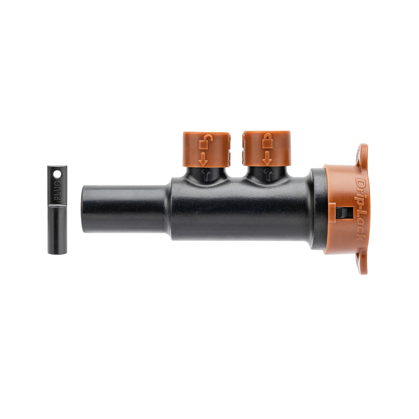 1/2" x 1/4" Drip-Lock 2-Port Extension Manifold 67047