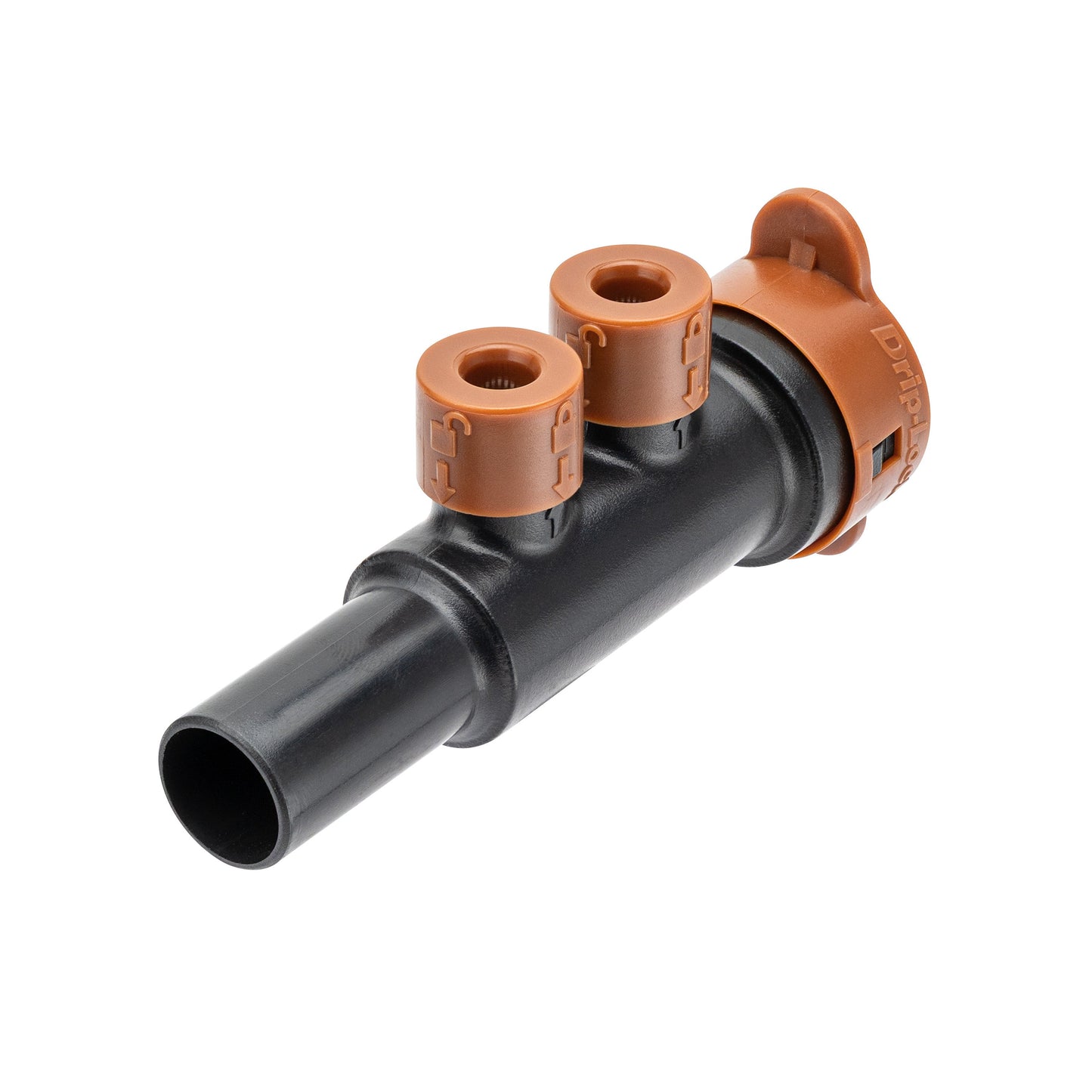 1/2" x 1/4" Drip-Lock 2-Port Extension Manifold 67047