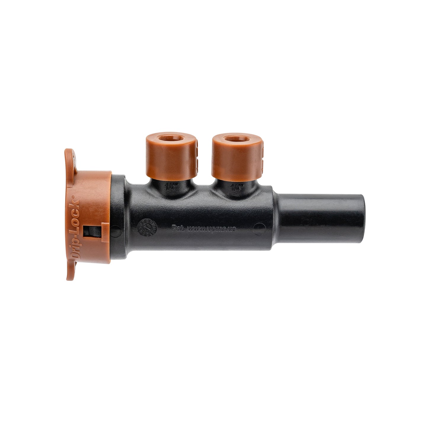 1/2" x 1/4" Drip-Lock 2-Port Extension Manifold 67047