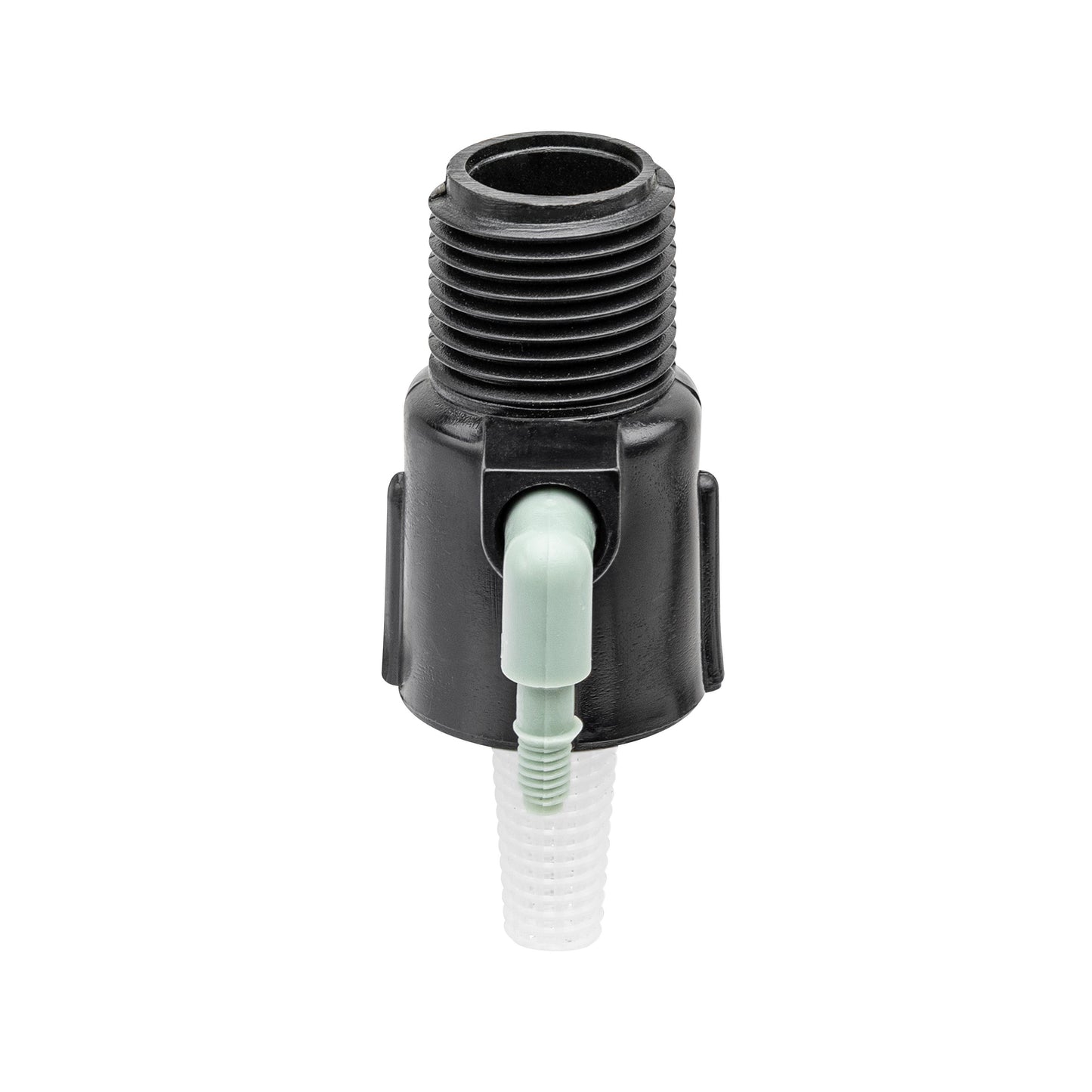 1/2" FPT x 1/4" Barb 1-Port Full Flow Drip Manifold 67050