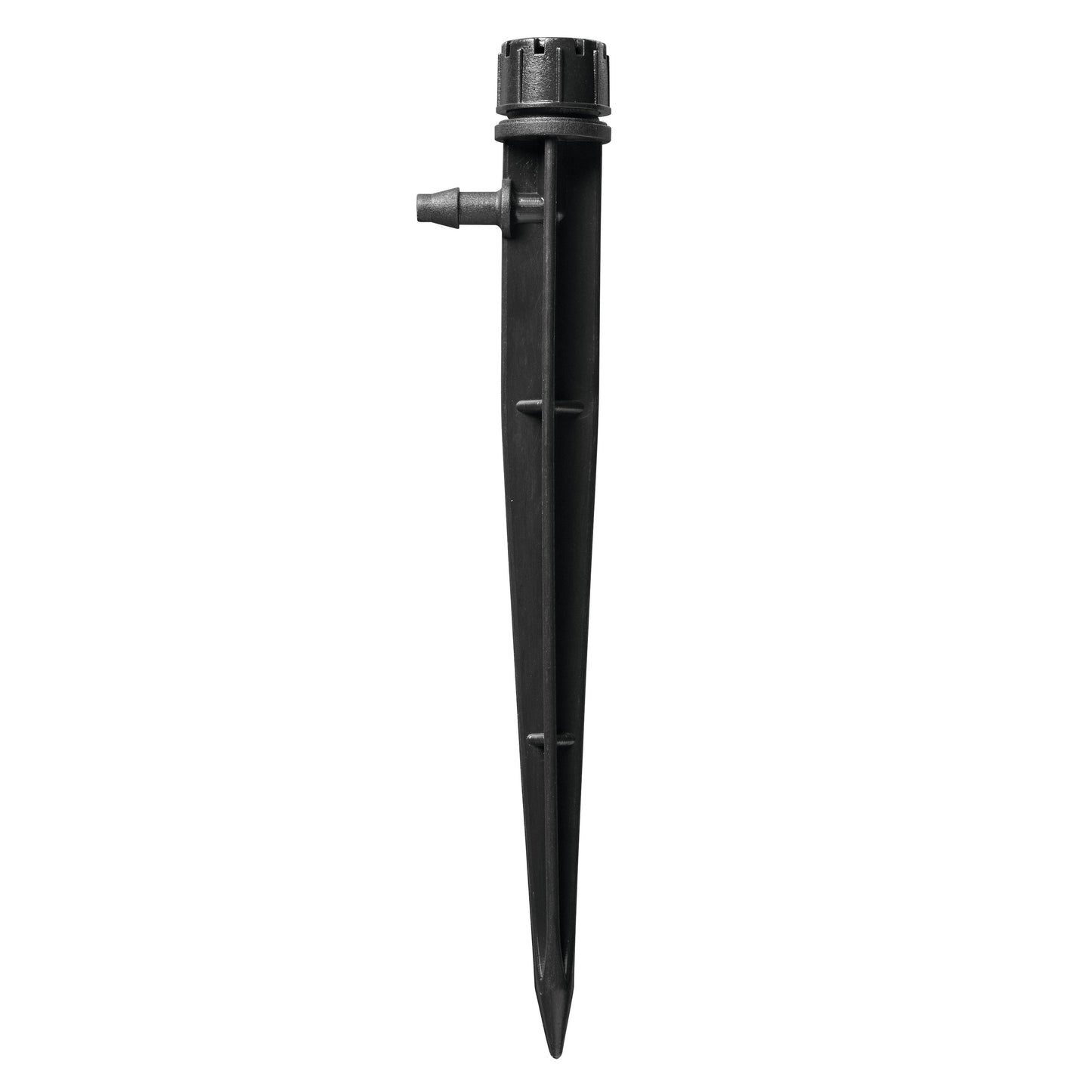 1/4" Barb Multi-Stream Emitter on 6" Stake 67105