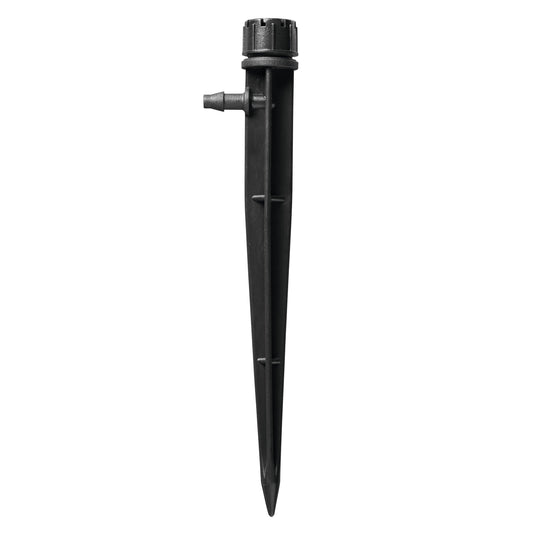 1/4" Barb Multi-Stream Emitter on 6" Stake 67105