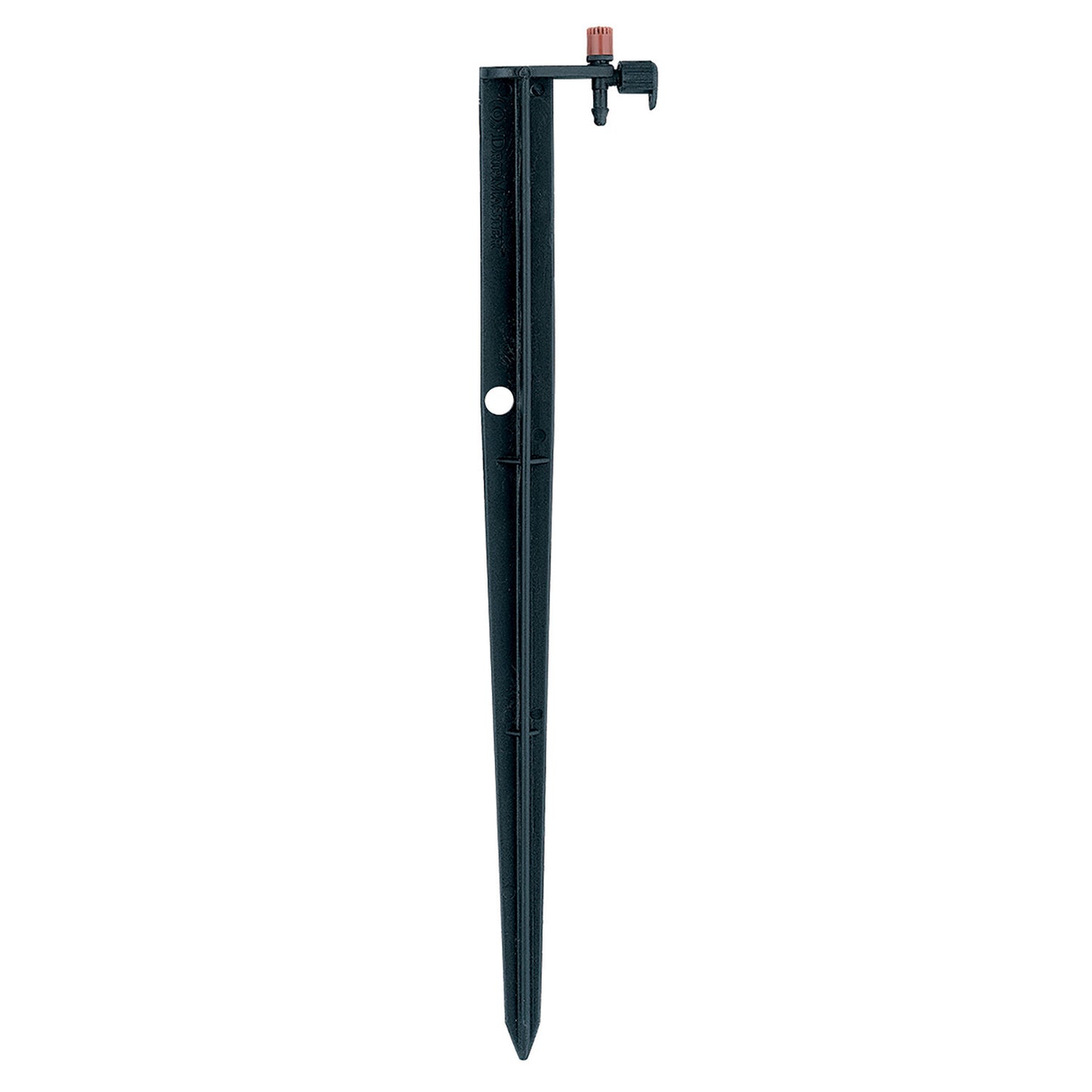 1/4" Barb Micro-Sprinkler Full Pattern on 12" Stake 67136