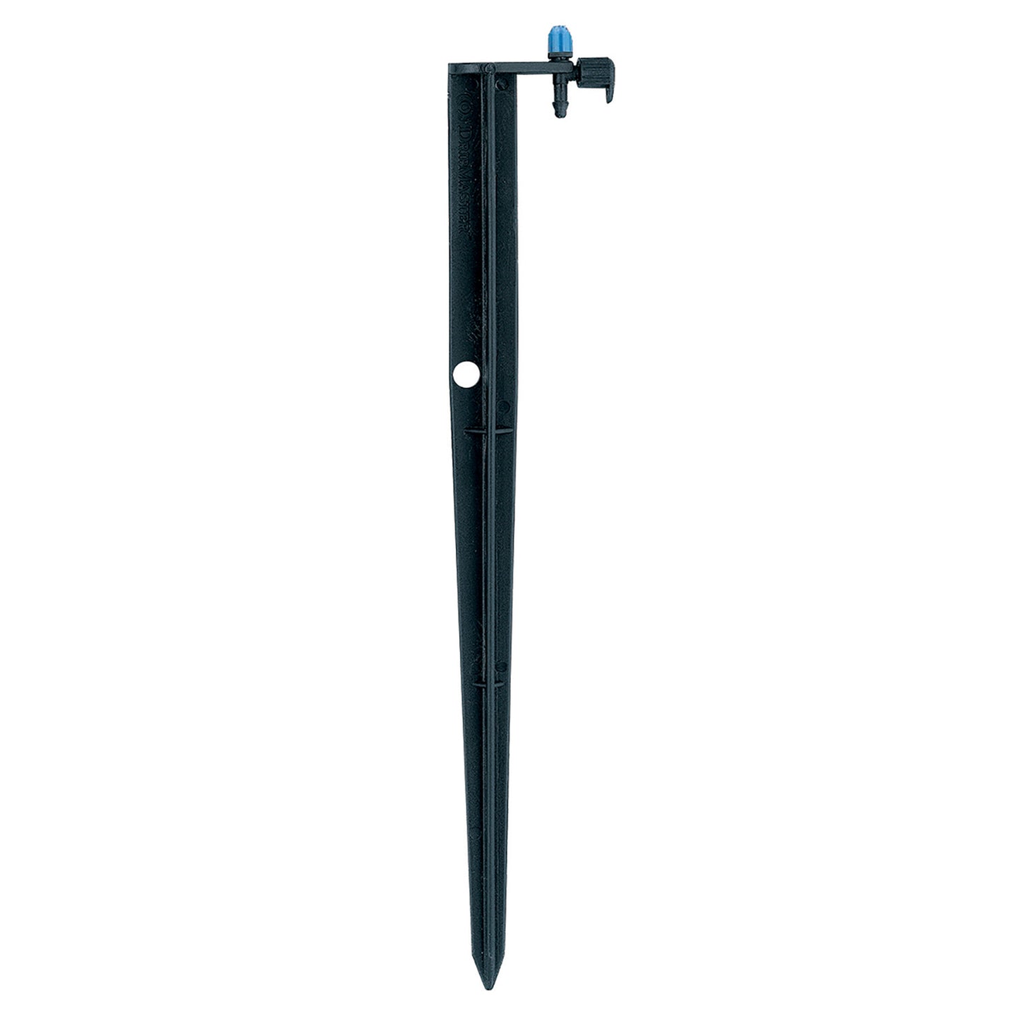 1/4" Barb Micro-Sprinkler Half Pattern on 12" Stake 67137