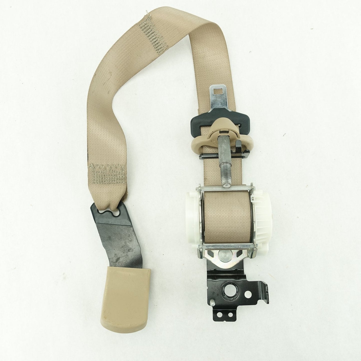 2009 2010 2011 2012 2013 2014 2015 16 Ford F250 F350 Left Rear Seat Belt Tan