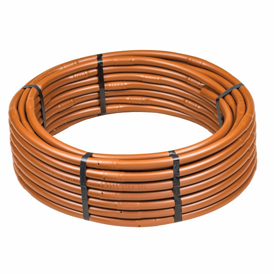 1/2" x 100' 1 GPH Drip Emitter Tubing Brown | 67376
