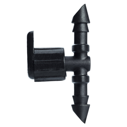 1/4" Barb Drip Shut-Off Valve 5-pk 67404