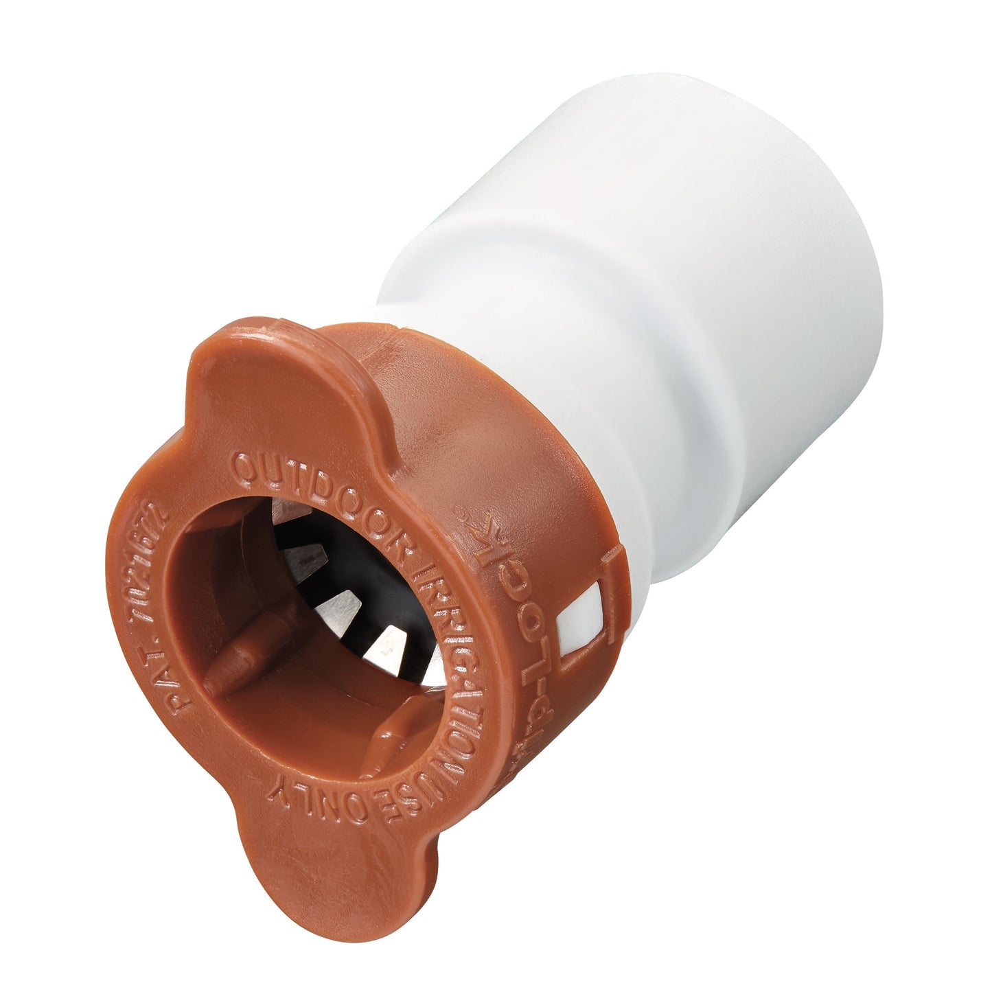 3/4" PVC Slip x 1/2" Drip-Lock Adapter 67448