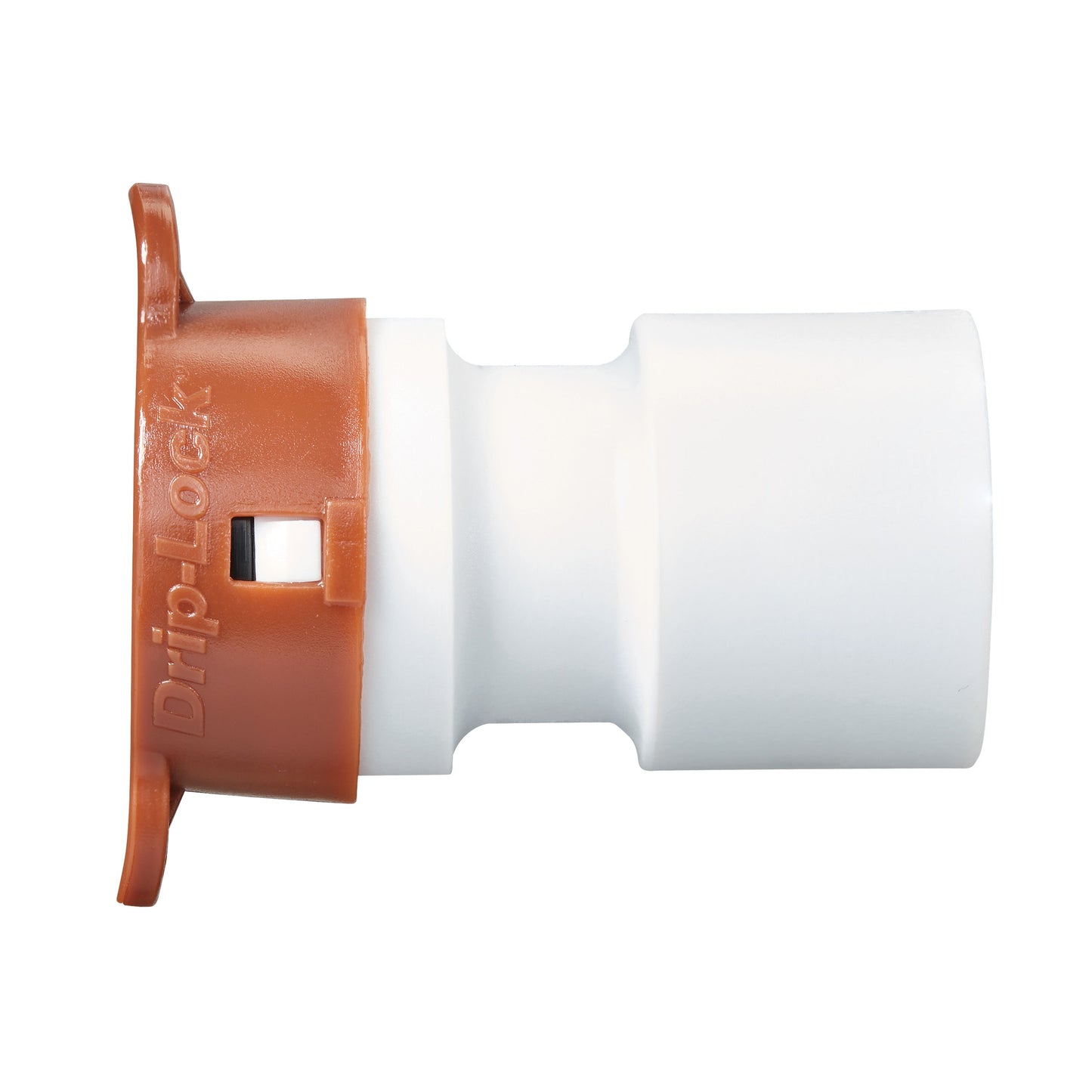 3/4" PVC Slip x 1/2" Drip-Lock Adapter 67448