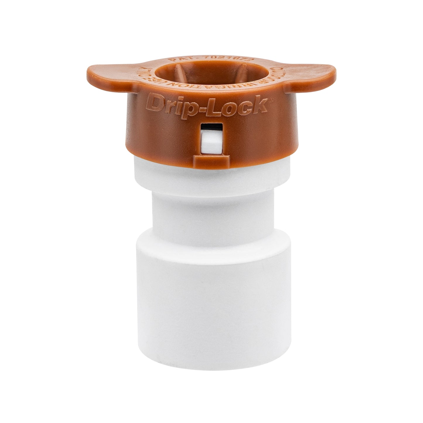 1/2" PVC Slip x Drip-Lock Adapter 67449