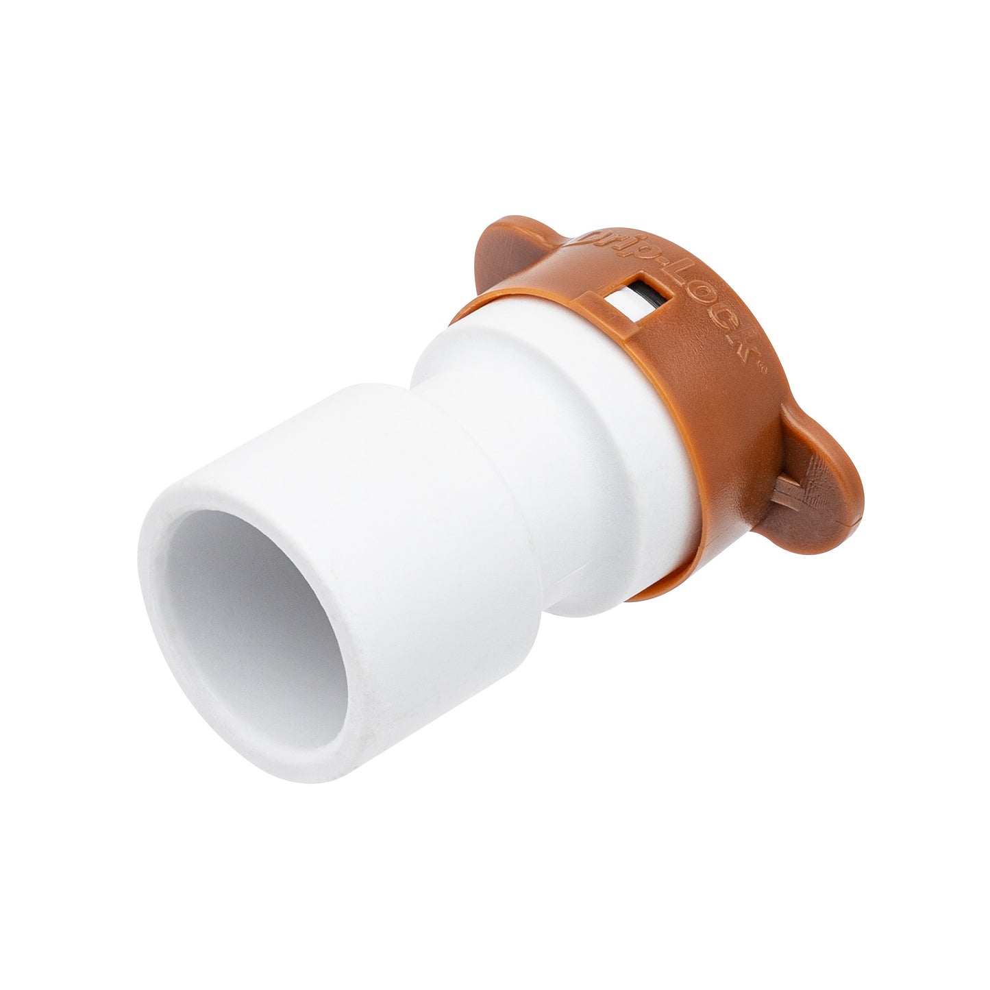 1/2" PVC Slip x Drip-Lock Adapter 67449