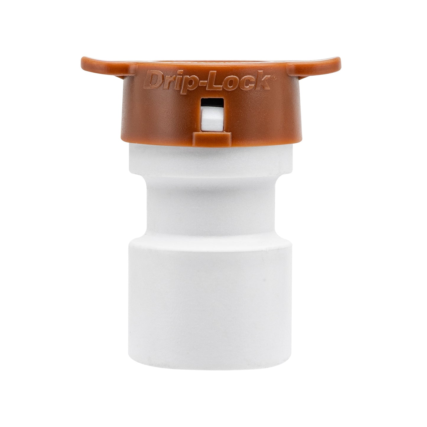 1/2" PVC Slip x Drip-Lock Adapter 67449