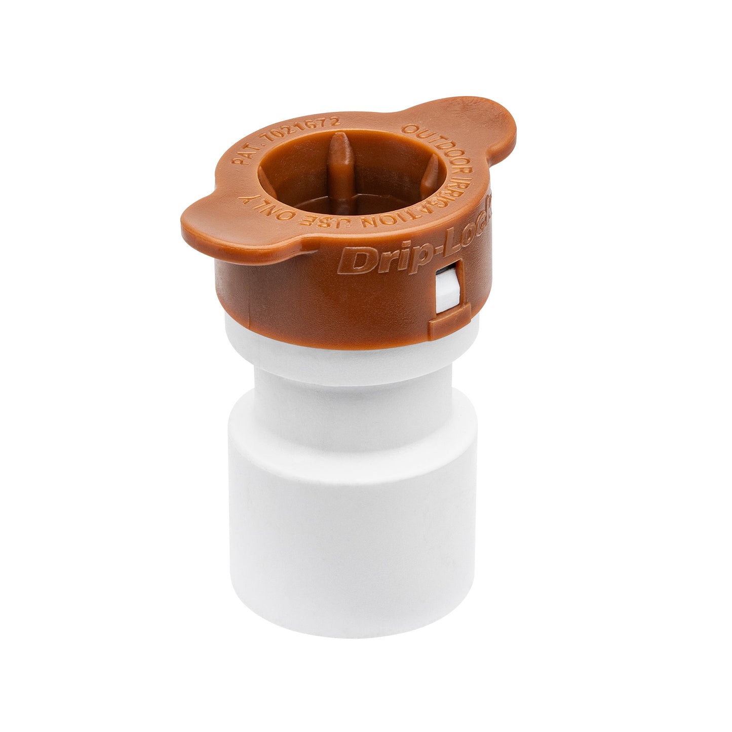 1/2" PVC Slip x Drip-Lock Adapter 67449