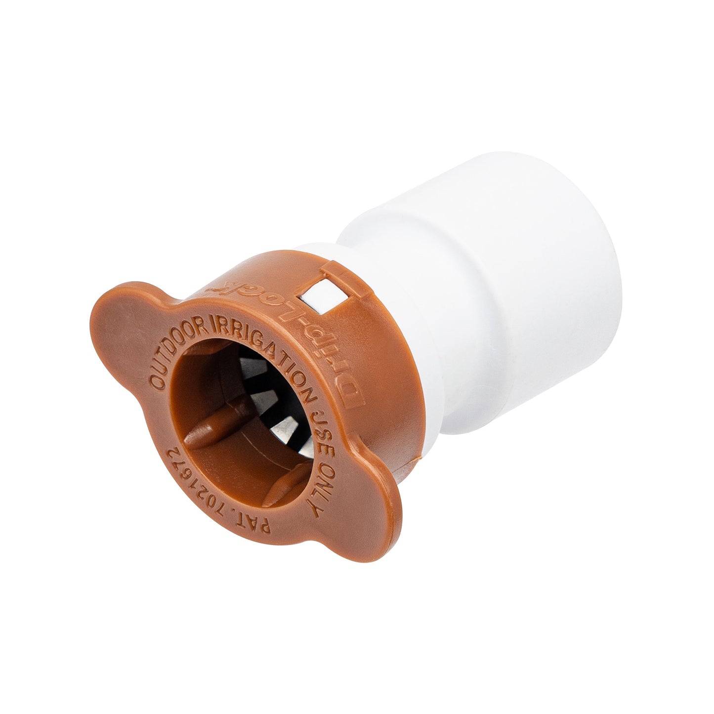 1/2" PVC Slip x Drip-Lock Adapter 67449