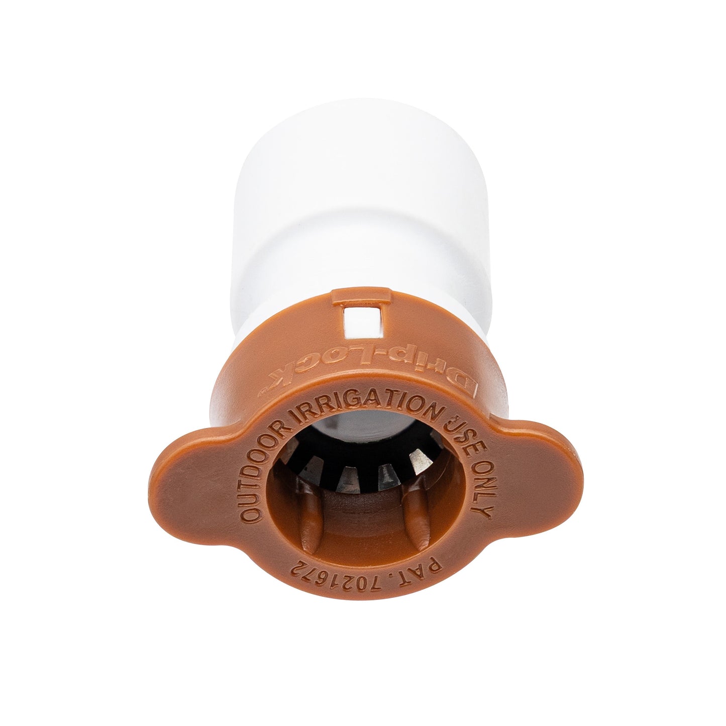 1/2" PVC Slip x Drip-Lock Adapter 67449