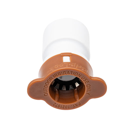 1/2" PVC Slip x Drip-Lock Adapter 67449