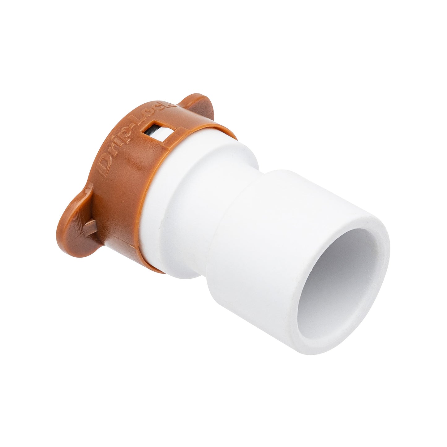 1/2" PVC Slip x Drip-Lock Adapter 67449