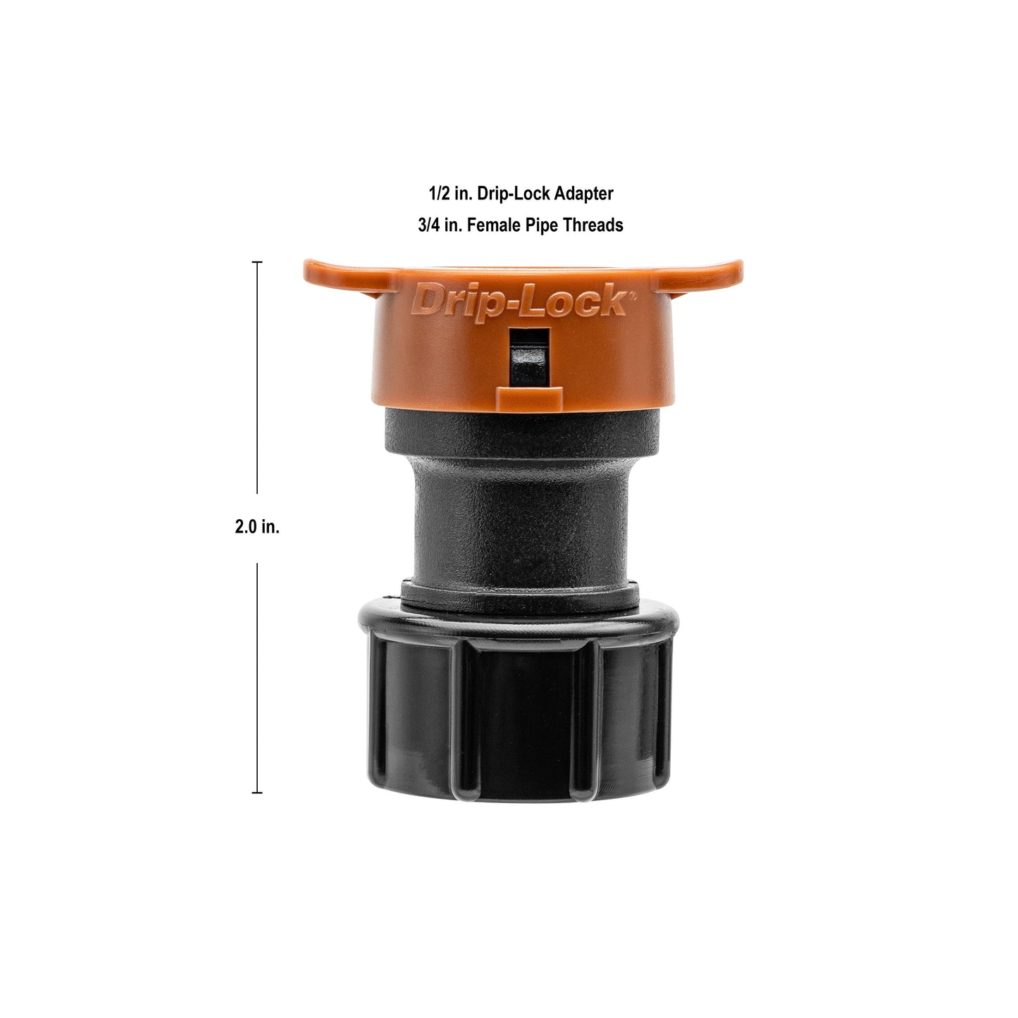 1/2" Drip-Lock Hose Faucet Adapter 67495