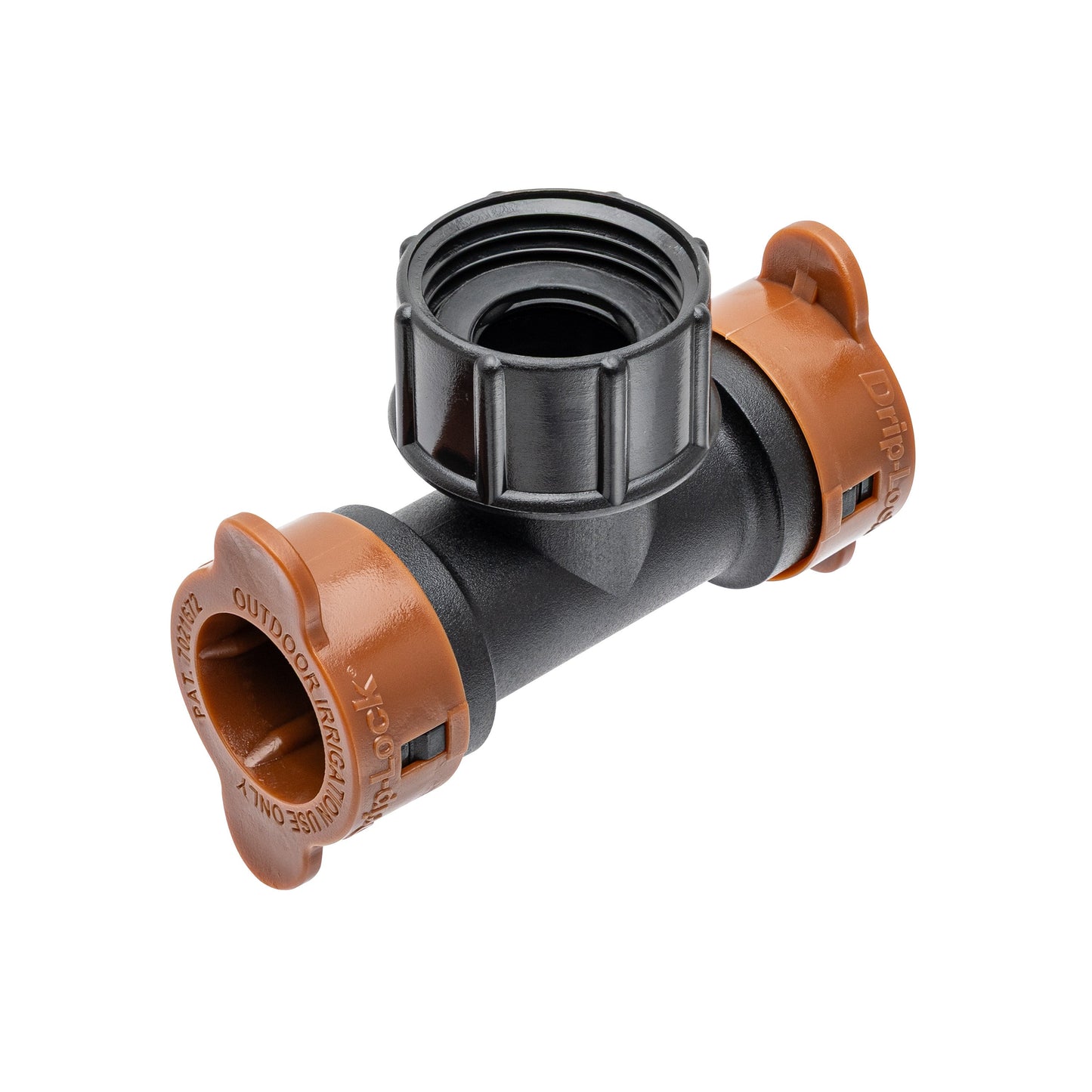 3/4" FHT Swivel x 1/2" Drip-Lock Tee 67496