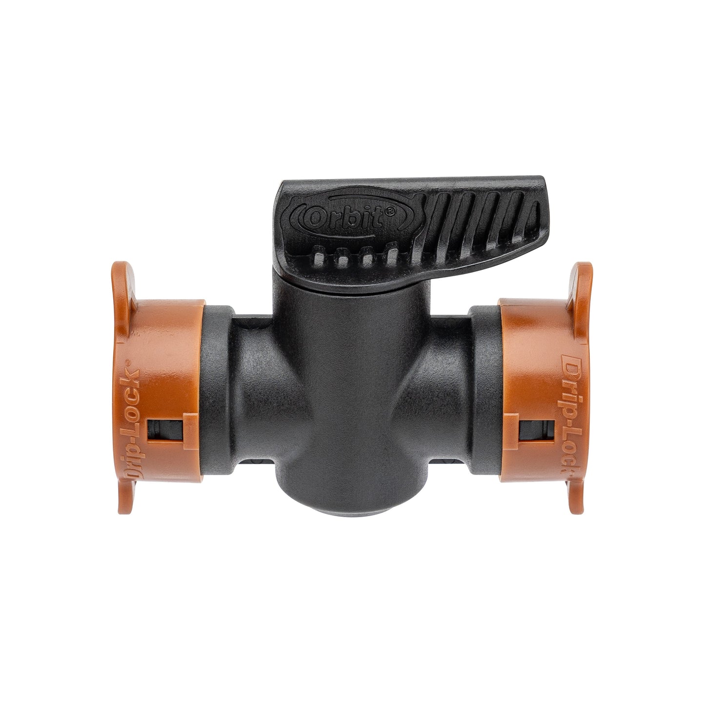 1/2" Drip-Lock Universal Push-Fit Coupling with Shut-Off Valve 67497