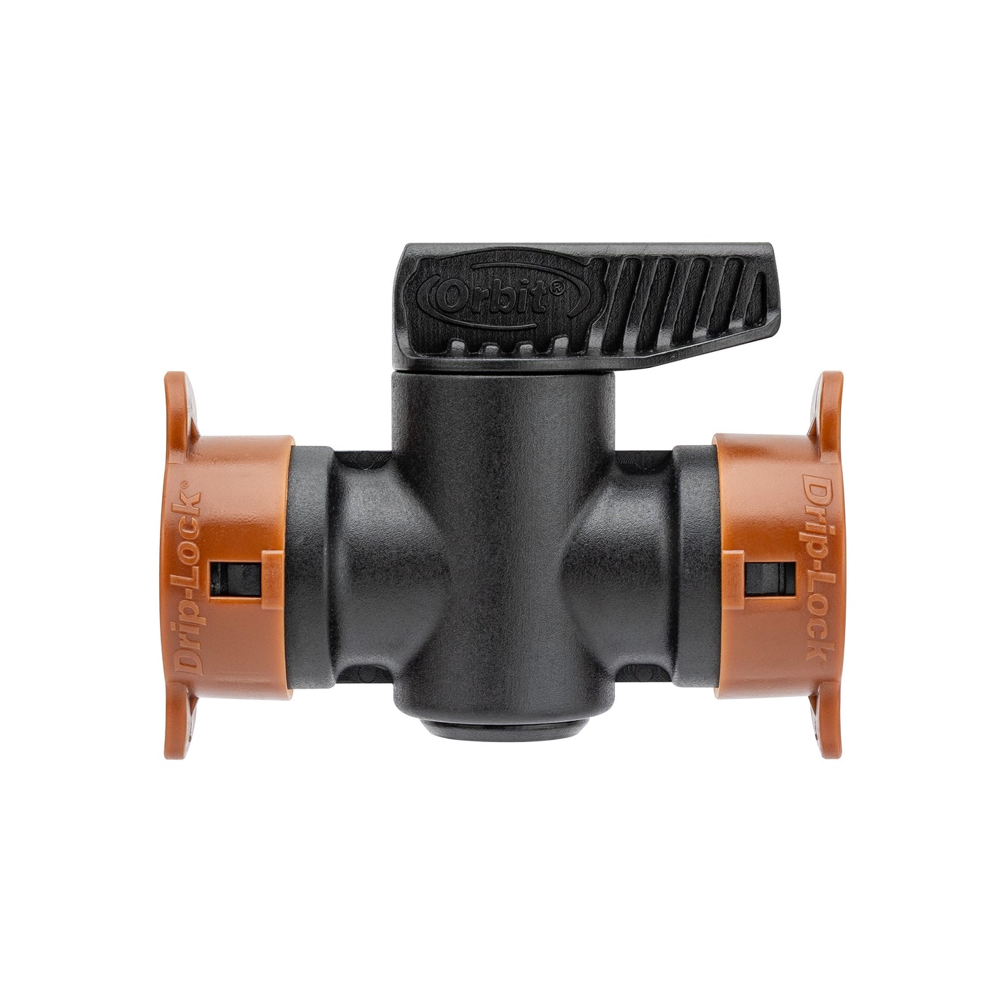 1/2" Drip-Lock Universal Push-Fit Coupling with Shut-Off Valve 67497